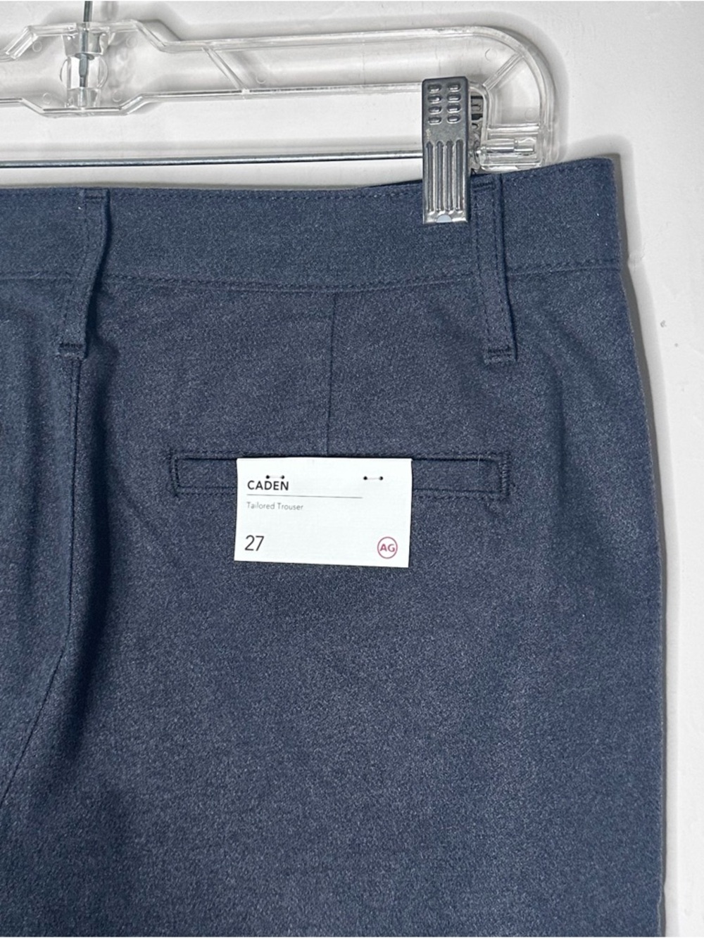 New! AG The Caden Tailored Trouser Color:GPOW 27 - Picture 7 of 9